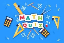 Mathematics Quiz