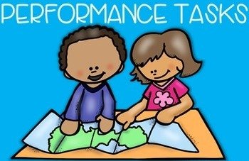 Vocabulary and Performance Task Quiz